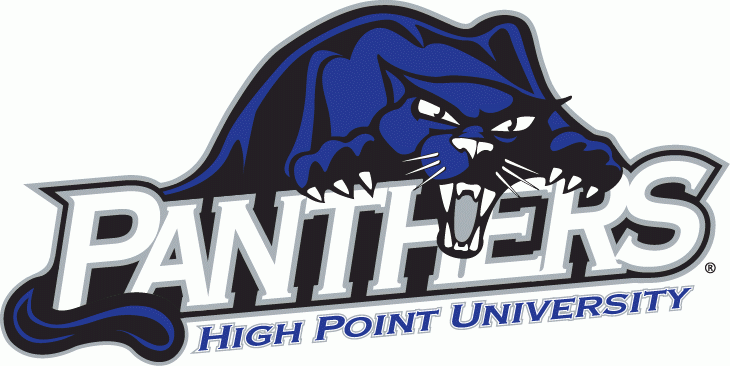 High Point Panthers 2004-2011 Primary Logo iron on paper